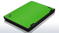 LidStyles Carbon Fiber Laptop Skin Protector Decal IBM / Lenovo Yoga 11E