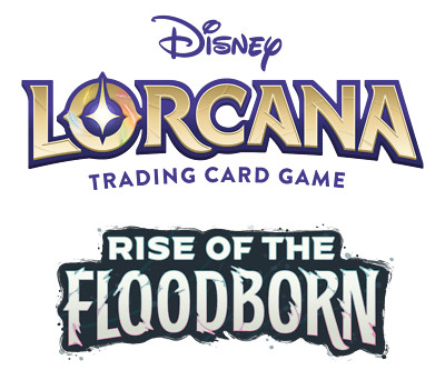 Disney Lorcana Trading Card Game, Rise of the Floodborn FOILS - Card Selection