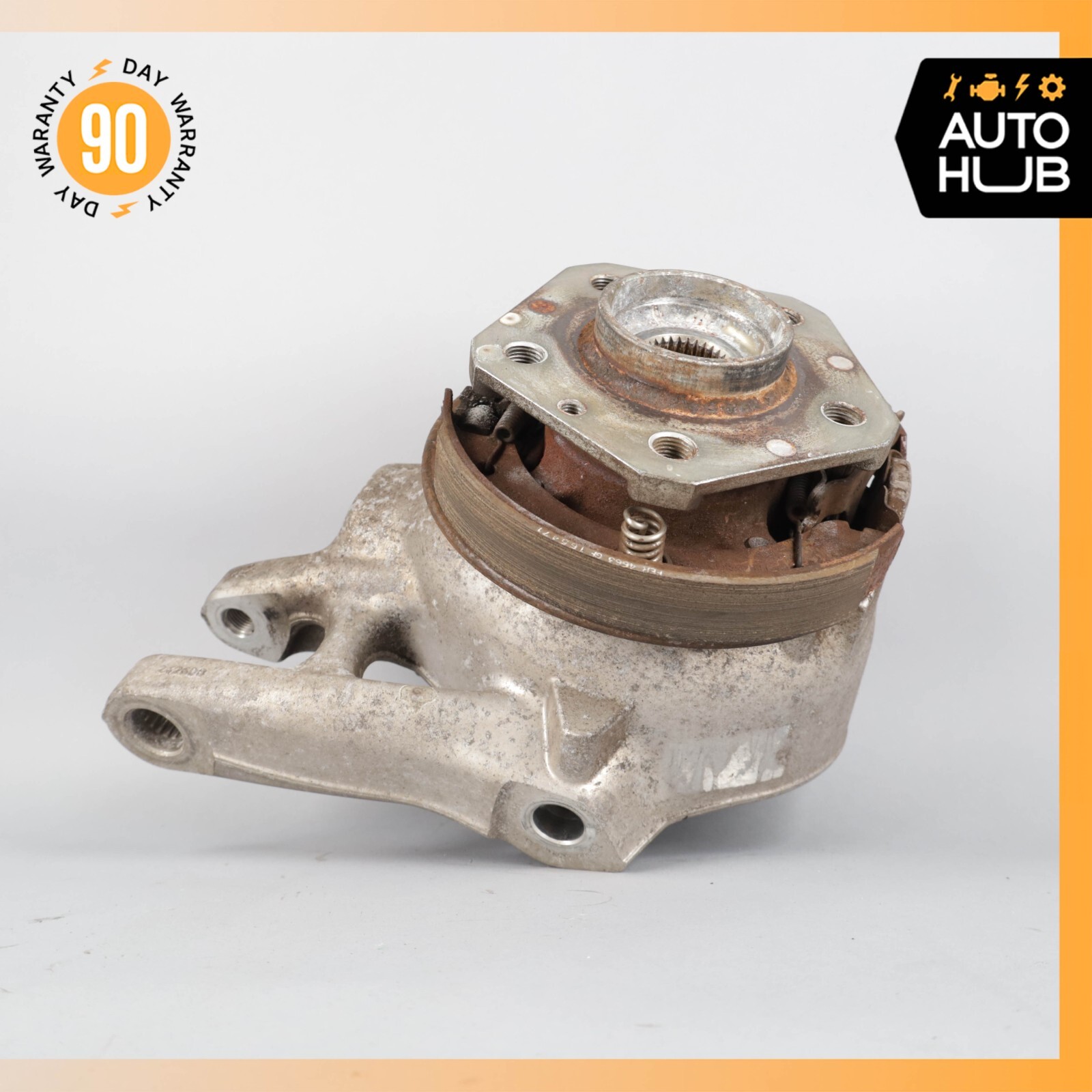 11-19 Maserati GranTurismo S M145 Rear Left Side Spindle Knuckle Hub OEM 29k