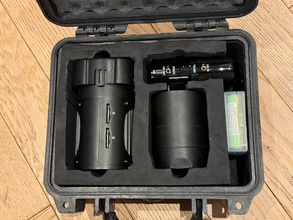 Z CAM S1 Professional 360° VR Camera – 6K Spherical Video Capture + Accessories - Image 2 of 4