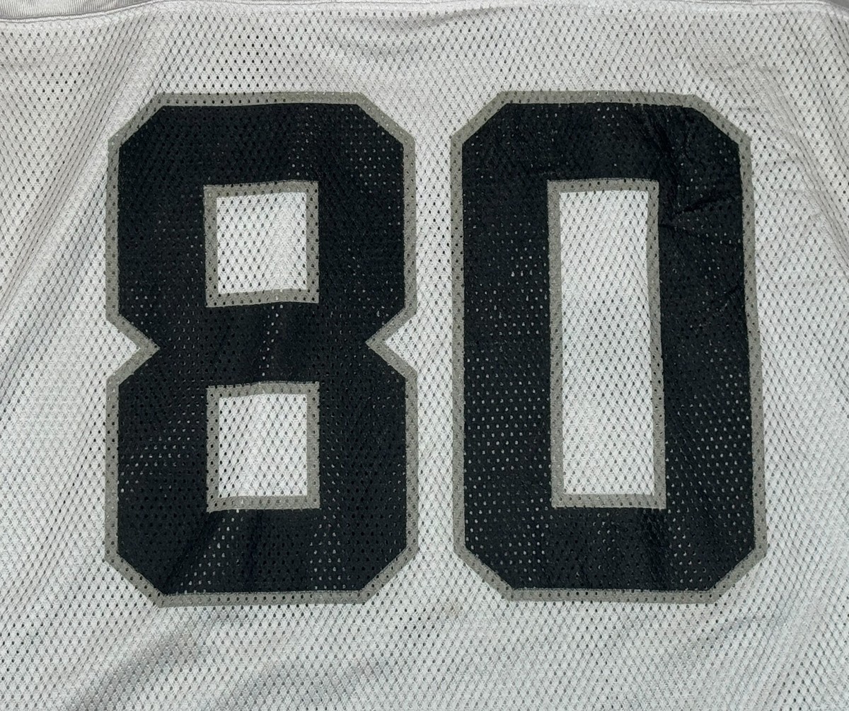 Reebok Vintage NFL Oakland Raiders #80 Jerry Rice Football