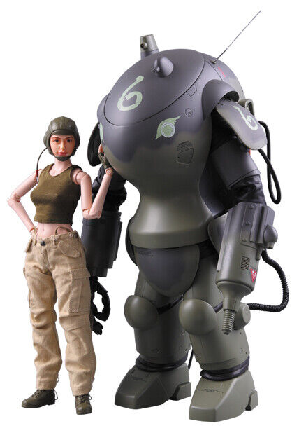 SAFS Machine Krieger 1/6 Figure Medicom Toy x Toys McCoy x SAFS Machine Krieger 1/6 Figure Medicom Toy x Toys McCoy x