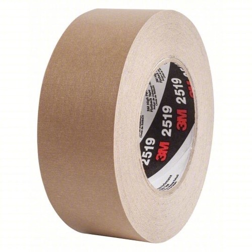 3M General Purpose Masking Tape 2519 1-3/8" x 60 yds. Tan Color 35mm 24 PACK