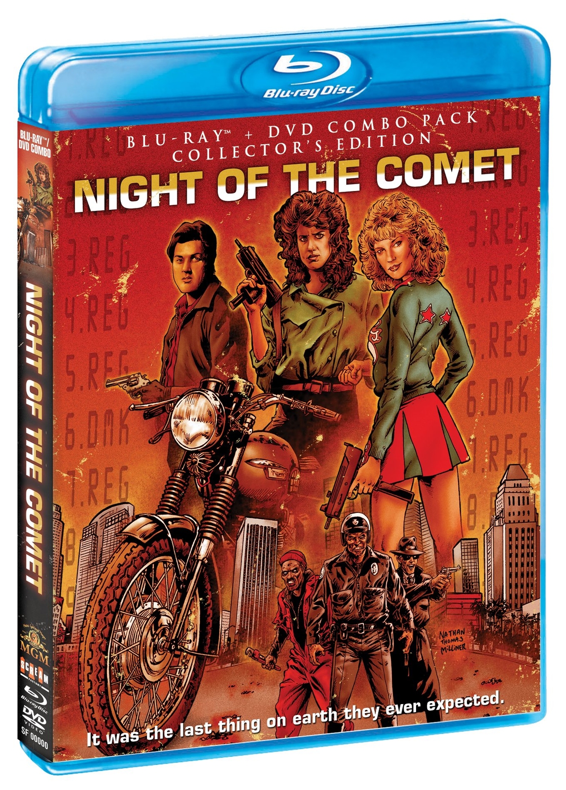 Night of the Comet (Blu-ray)