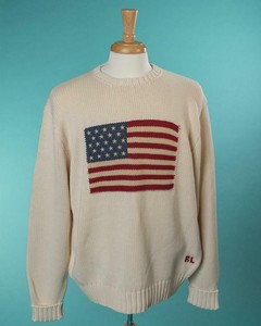 polo flag sweater