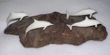John Perry 4 Dolphin Sculpture 