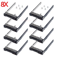8-Pack For HPE 2.5" HDD Drive Tray Caddy DL365 DL385 325 G10 Gen10 Plus P22892