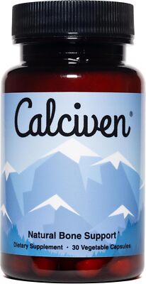 Natural Bone Support Supplement - Non-GMO, Gluten-Free 