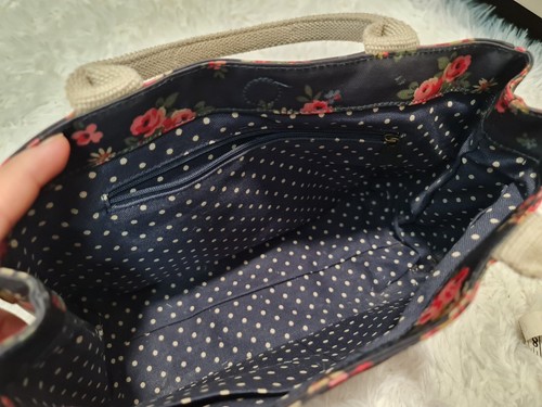 Cath Kidston Flowers Bag - Picture 12 of 12