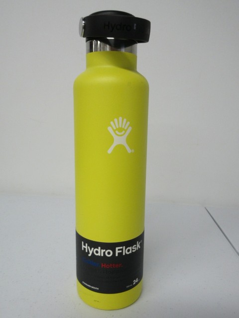 hydro flask 32 oz double wall vacuum insulated stainless steel leak proof sports water bottle