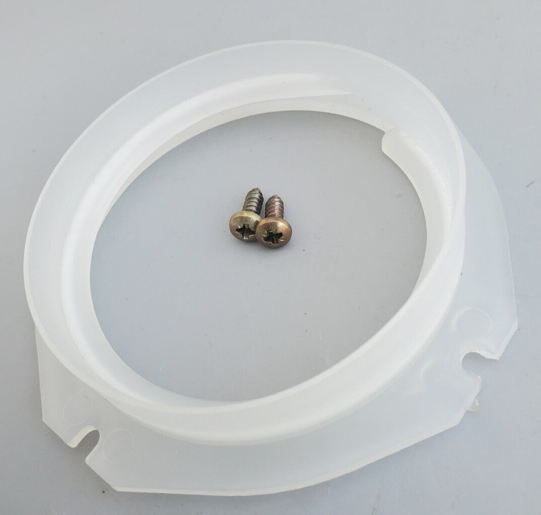 Genuine Hotpoint dryer deluxe Rear/Vent Hose Connector 9301 Old Type Vented