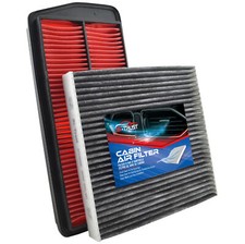 Combo Set Engine Cabin Air Filter for Acura RDX L4 2.3L 2007-2012
