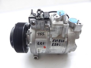 BMW 5er E61 E60 LCI 2007-2010 520i 125KW 170PS N43 Klimakompressor Denso TOP
