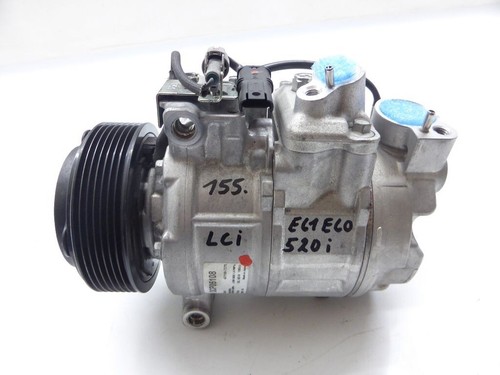 BMW 5er E61 E60 LCI 2007-2010 520i 125KW 170PS N43 Klimakompressor Denso TOP