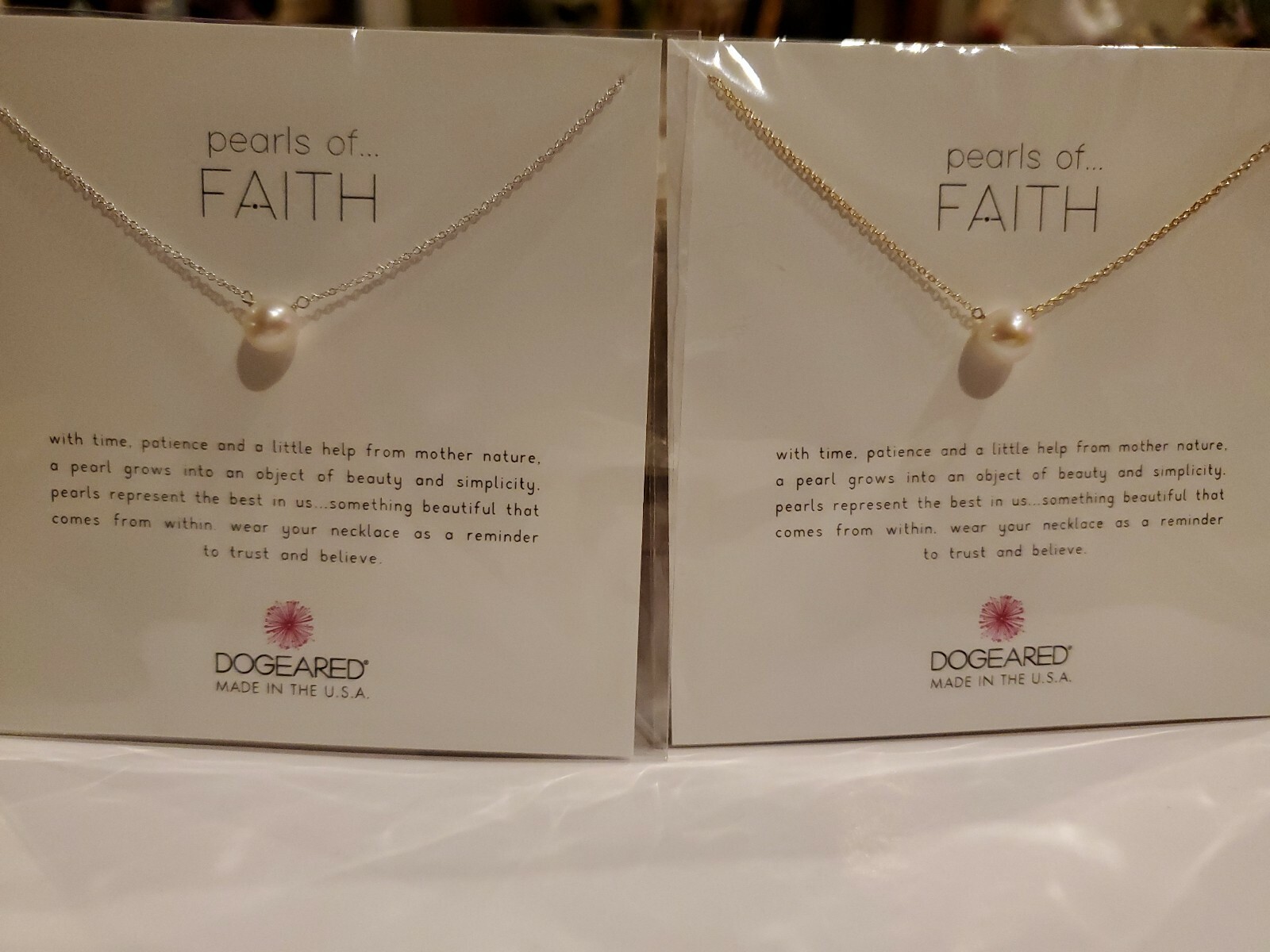 Dogeared Faith Necklace atelieryuwa.ciao.jp