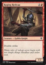 Raging Redcap #134 Throne of Eldraine