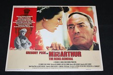 1977 Douglas MacArthur Rebel General Lobby Card #4 Ed Flanders (C-5)