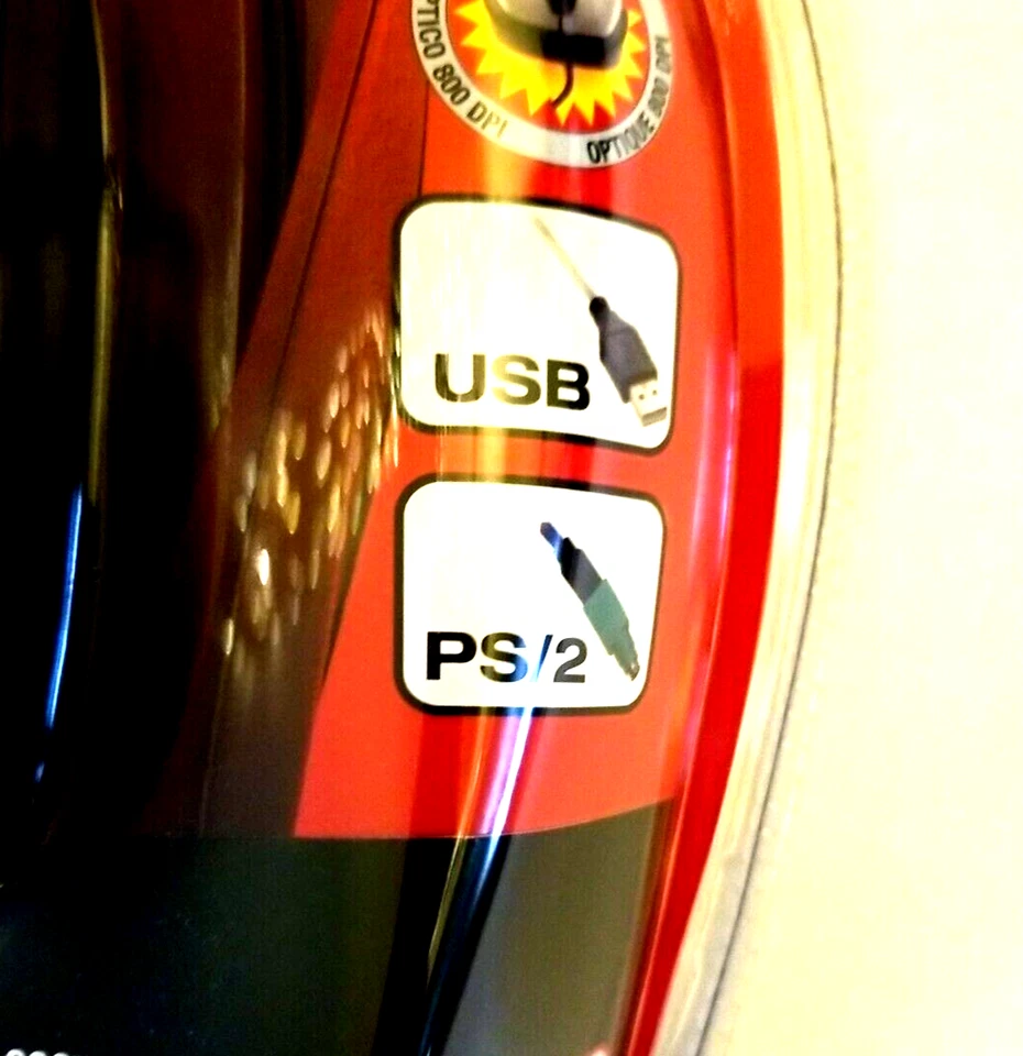 Labtec Optical 800 3-Button Mouse, 931734-0403 - Image 3 of 4