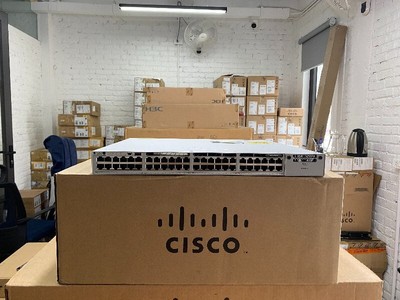 C9300-48P-E Cisco C9300 48 Ports PoE+ 437W Network Essentials