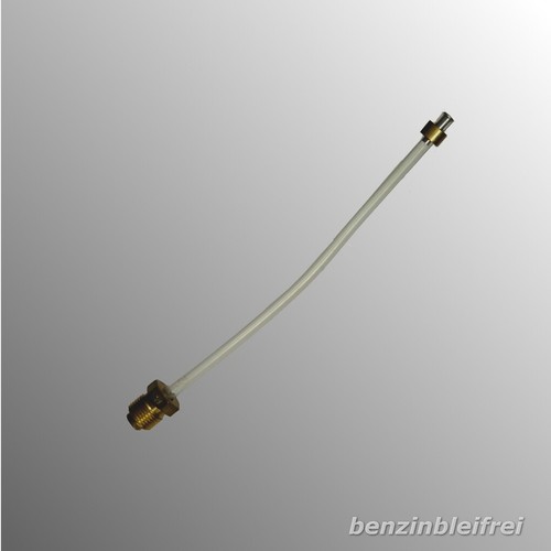 Teflon-Schlauch mit Schraubverbindung 130mm Jura Edelstahlboiler E F X - Serie