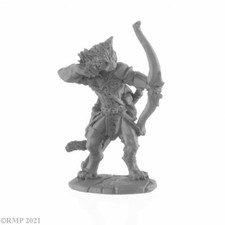 CATFOLK RANGER Reaper Miniatures Dark Heaven Legends REM04048 D D