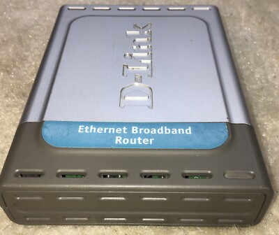 D-Link DI-624 54 Mbps 4-Port 10/100 2.4GHz  AirPlus Extreme G Wireless Router