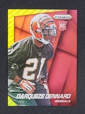 2014 Panini Prizm Logo Darqueze Dennard #276 Rookie RC