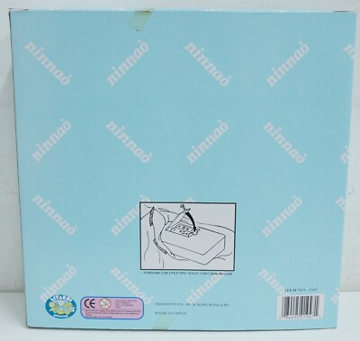 Spazzolina Ninnaò vestito Rosa Bambola Doll Vintage (DIFETTATA