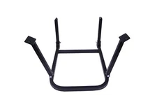 1958-Up Chevy Small Block V8 Folding Engine Stand 283 327 350 400 SBC Black