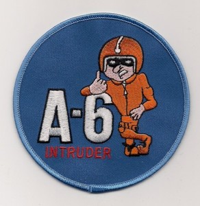 A-6 INTRUDER MASCOT USMC ALL WEATHER ATTACK AIRCRAFT patch