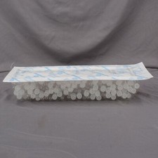 125 FisherBrand 14-956-3D Sterile Clear Culture Test Tubes 12 X 75mm with Caps