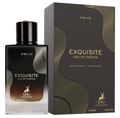 Maison Alhambra Unisex Exquisite Prive EDP Spray 3.4 oz Fragrances