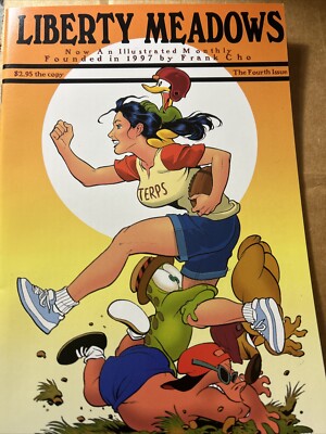 Frank Cho's Liberty Meadows #4/(Insight Studios Group.
