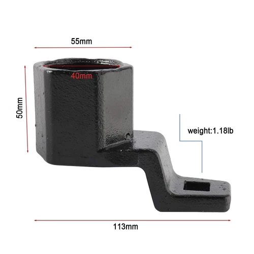 Polea de manivela equilibrador armónico soporte herramienta 50 mm para vehículos Honda Acura - Imagen 6 de 12