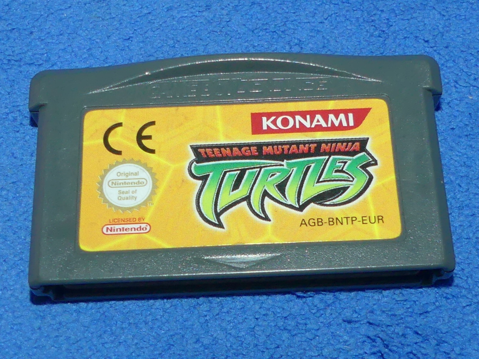 Jeu Teenage Mutant Ninja Turtles  sur Game boy Advance Officiel  EUR