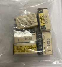 Allen-Bradley,N25,Heater Lot Of 5 NOS