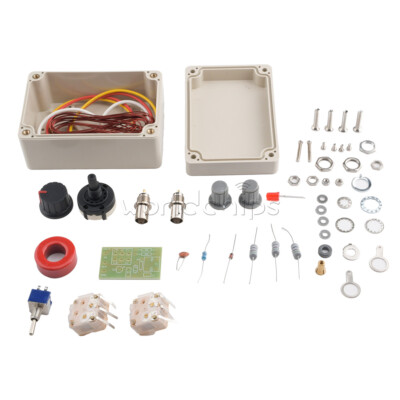 QRP Manual Antenna Tuner Tune 1-30Mhz Kit For HAM RADIO * CW DIY Set