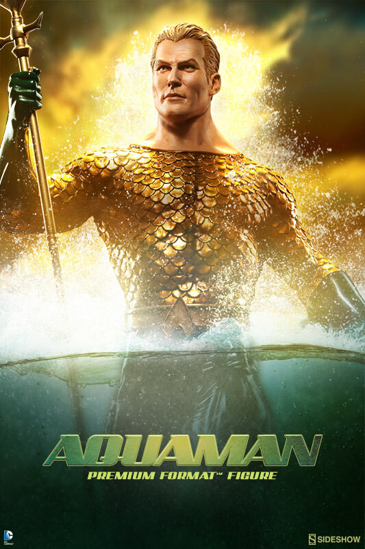 Kyõdaï & Aniki - Aquaman DC Comics Premium Format Figure Statue Sideshow