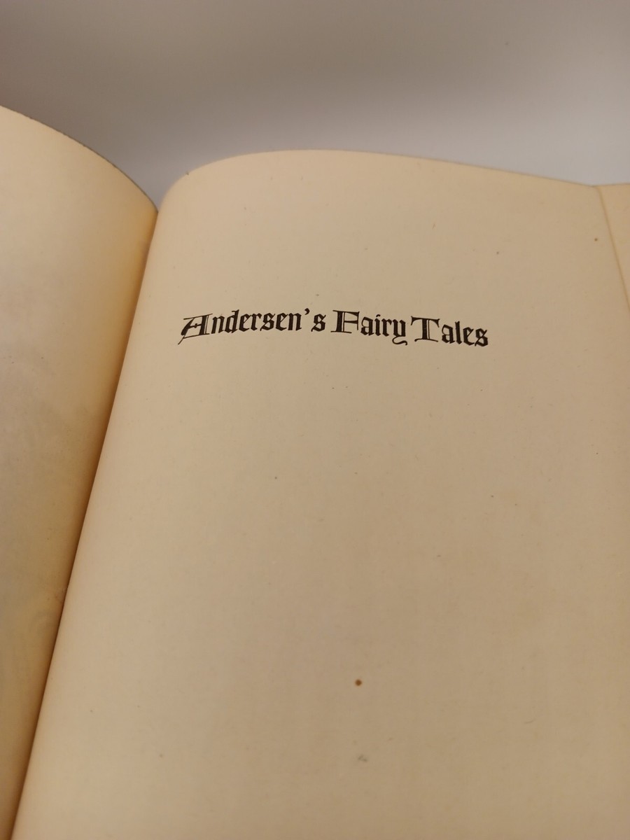 Andersen's Fairy Tales Illustrated by Arthur Szyk 1945 Hardcover