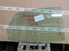 98 99 00 01 02 03 04 Audi A6 FRONT PASSENGER Door Glass Used #3360-V