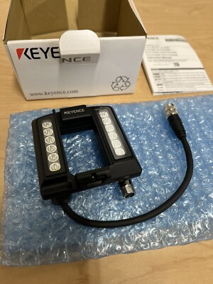 Keyence IV3-LG5C Ultra Compact Vision Sensor Light - OEM Open Box