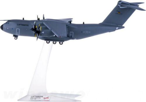 1:200 Herpa Luftwaffe Airbus A400M Atlas Militärflugzeug Druckgussflugzeug Modell - Bild 1 von 4