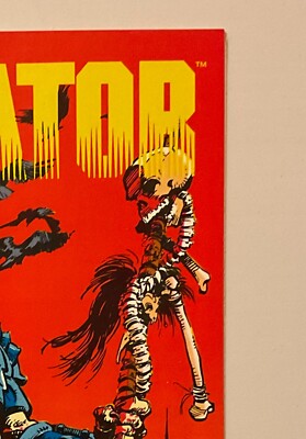 少年漫画 PREDATOR #1 1989, *first printing Predator #1, Dark Horse Comics 1989 VF/NM 9.0 1st print. 1st