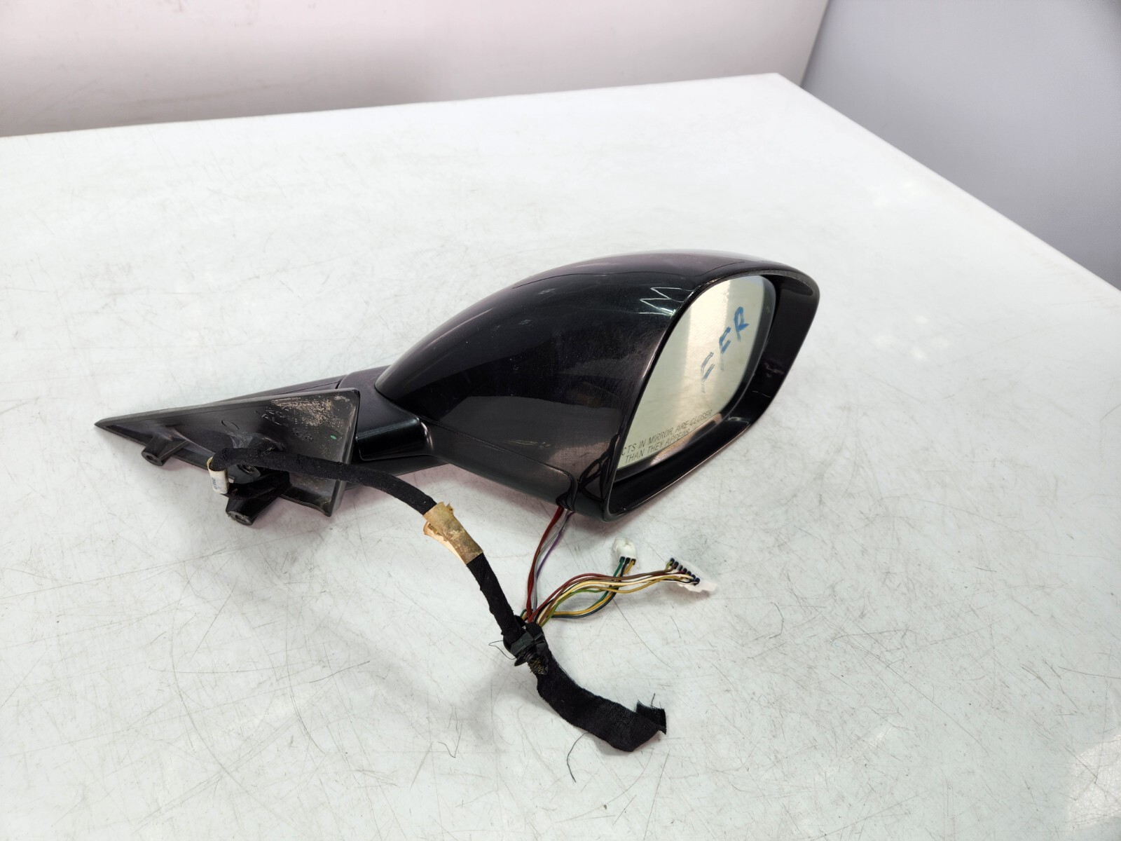 ✅ 11-16 OEM Ferrari FF Right Passenger Door Exterior Side Mirror Black