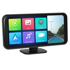 HD Car DVR Camera Dash Cam Dashboard Recorder Wireless Carplay Touch Screen ADAS