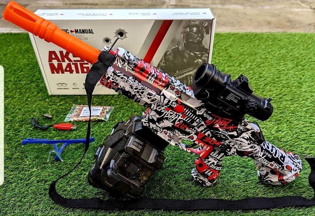 Water gun that on sale shoots water pellets