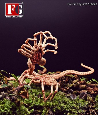 Hasbro Alien vs. Predator Facehugger 1/6 Harz Larven Modell Requisitenmodell
