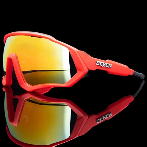 Cycling Sunglasses Men Women Mountain Bike Road Eyewear Bicycle Riding Outdoor - Picture 9 of 26