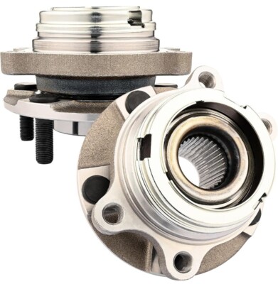 Front 513296 X2 Wheel Bearing Hub Set Nissan Infinity See Description 