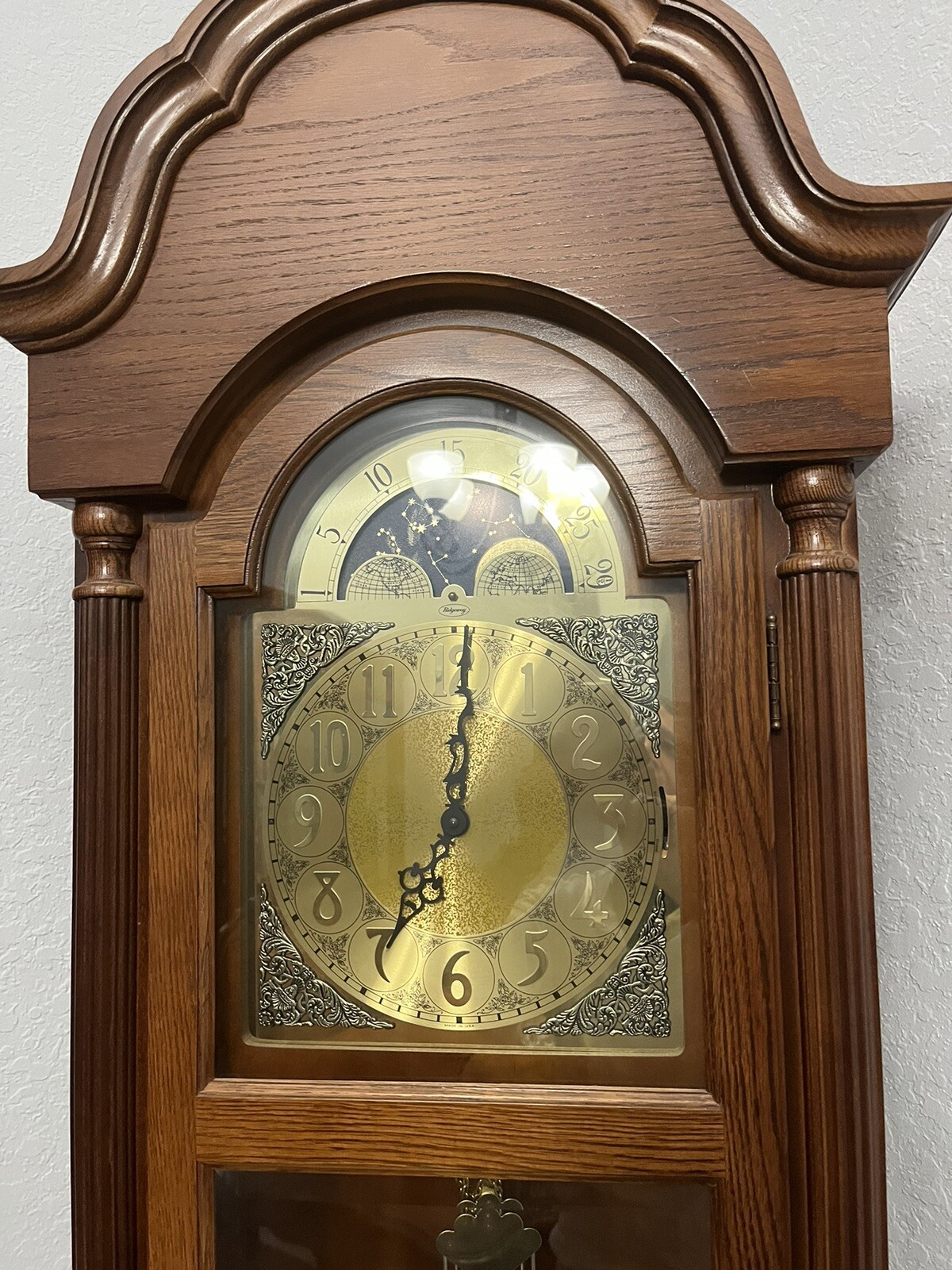 Ridgeway Grandfather Clock